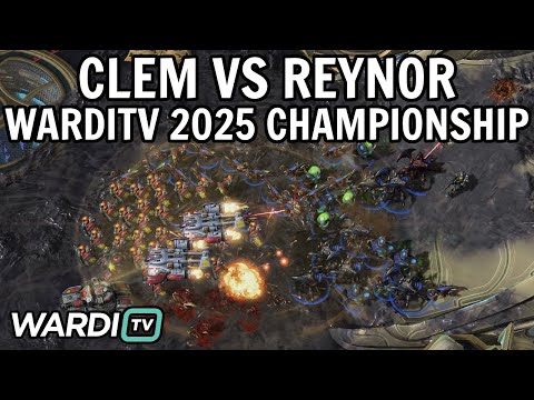 Clem vs Reynor — StarCraft II VOD