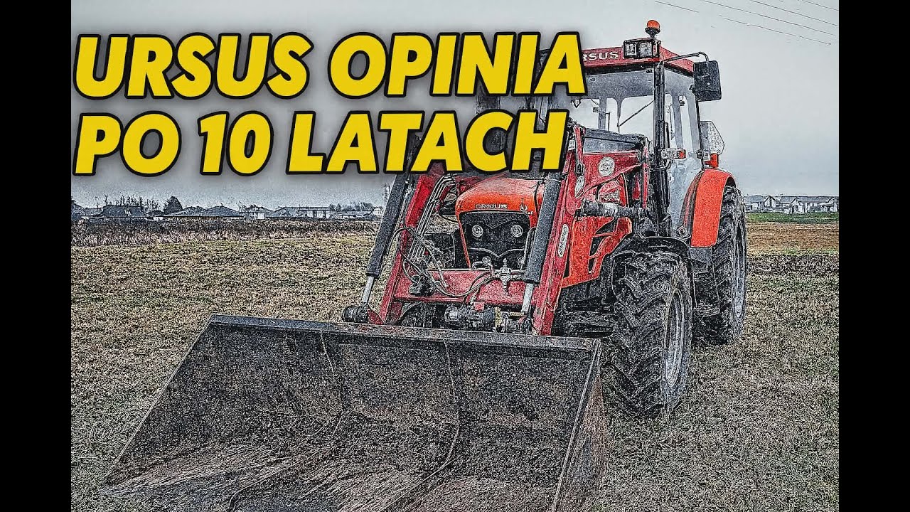 Ursus 6824 Mido-  ostatni traktor z warszawskiej fabryki*| szczera opinia po 10 latach użytkowania