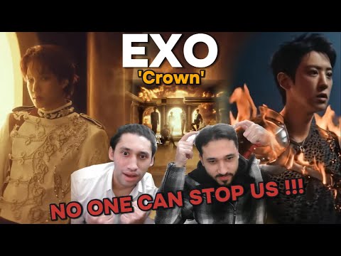 Twins Reaction EXO 엑소 'Crown' MV