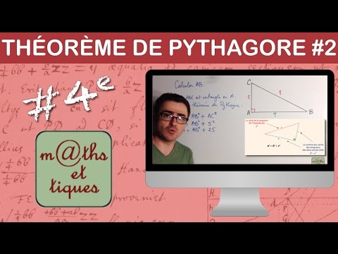 Vidéo: Comment Trouver L'hypoténuse Si La Jambe Et L'angle Sont Connus