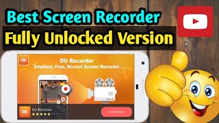 Best Screen Recorder || All Features Unlocked || Full Moded Version || @ Sera-Tech screenshot 1