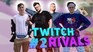 FALL GUYS TWITCH RIVALS TEAM BUSTER 2 ИГРА - ЛУЧШИЕ МОМЕНТЫ СРАЗУ 4 ЭКРАНА