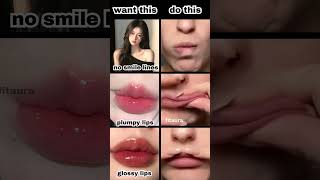 Full Cheeks Juicy Lips Routine Bye Thin Lips & Smile Lines Natural Face Sculpt