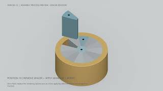 Halbach Magnet Assembly Process | 12-Segment Ring with Spacer Fixtures