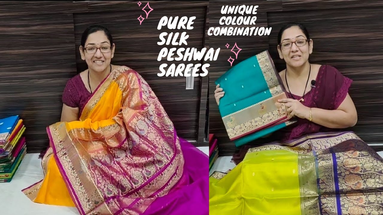 Madurai Peshwai Silk Saree