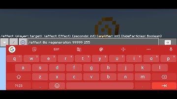 How to get unlimited Strength in Minecraft