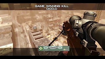 Private Match Bangers - Episode 69 (Mw3 Out Of Map)