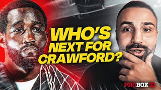 Crawford says he might have ONE fight left but who?