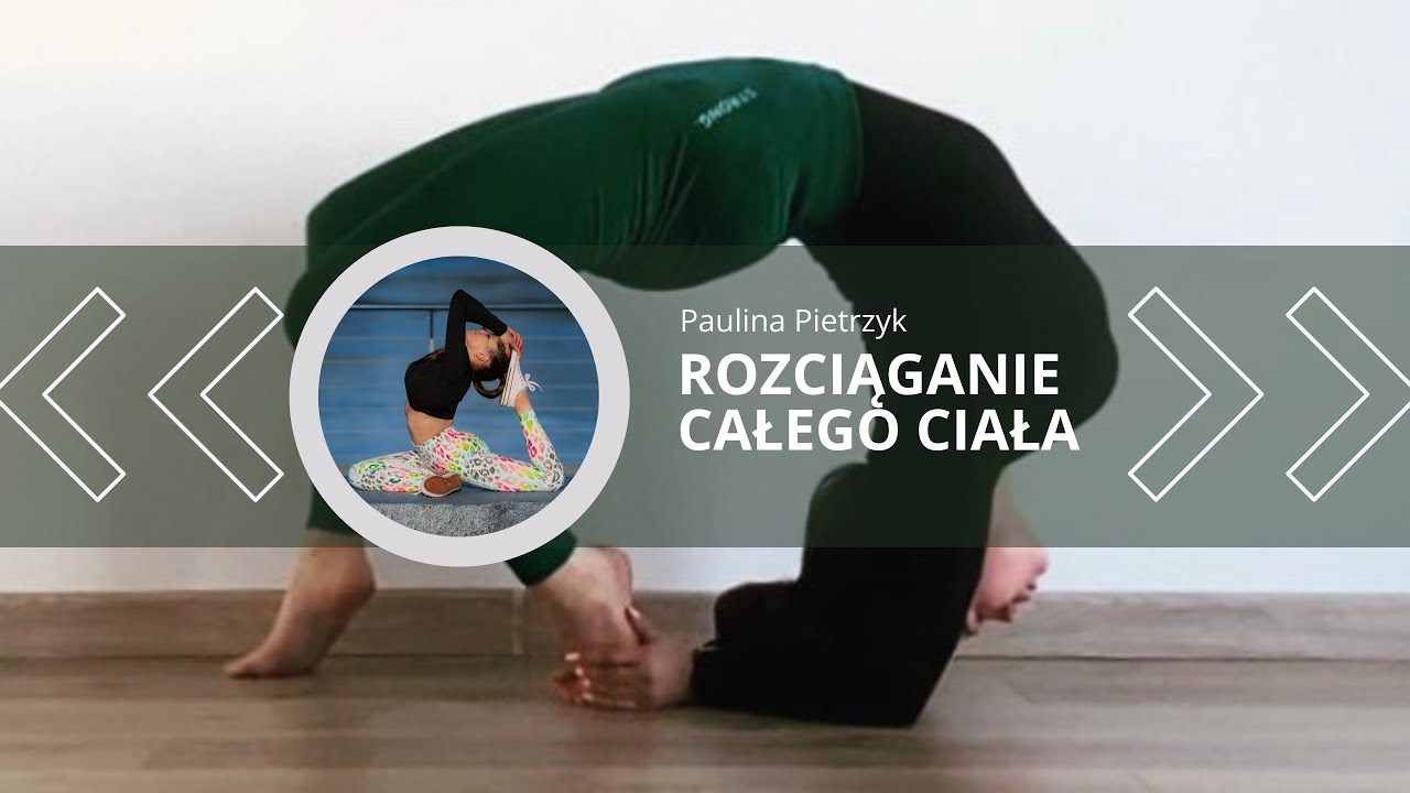 Rozciąganie całego ciała, idealne na ból pleców i brzucha podczas okresu - od podstaw