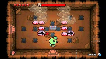 Binding of Isaac: Rebirth (WiiU) [M17+ Warning/No Commentary]