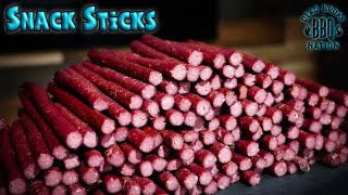 How To Make Smoked Venison Snack Sticks