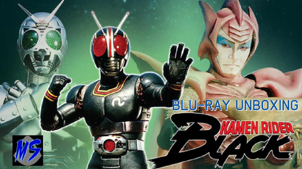 Kamen Rider Black Blu-ray Unboxing - YouTube