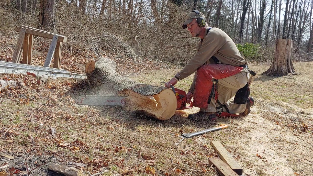 Can you crosscut with chainsaw rip chain? Yes YouTube
