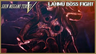 Lahmu Boss Fight - Shin Megami Tensei V
