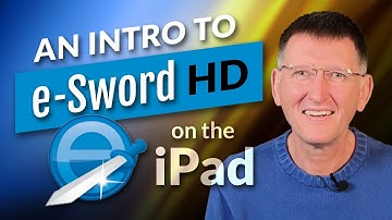 An Intro to eSword HD