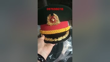 mũ kê pi SQ lục quân hàng chuẩn cấp phát LH shop 0976986118