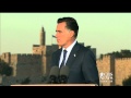 Mitt Romney in Israel: Stopping Iran Nukes 'Must Be Our Highest National Security Priority'