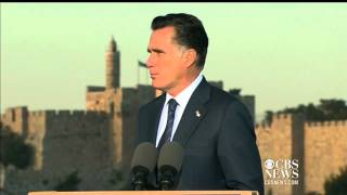 Romney to Israel: No options off table against Iran