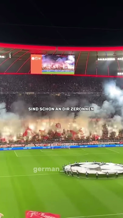 Download lagu WIE EINE DROGE…|FCB❤️🤍 #germany #ultras #bundesliga #fussball #fcb #bayern #münchen #fangesang #fyp