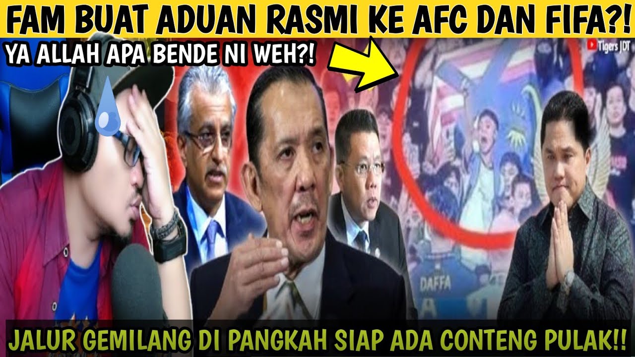 AKIBAT PERLEKEHKAN MARWAH NEGARA TERBALIKAN BENDERA MALAYSIA PSSI KENA SANGSI FIFA⁉️😨 | Wak Lonjong