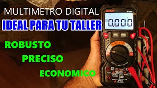 Multímetro digital en casa: ¿merecen la pena los multímetros baratos?