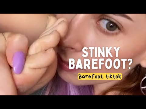 Here's why your feet don't stink from going barefoot | Barefoot tiktok