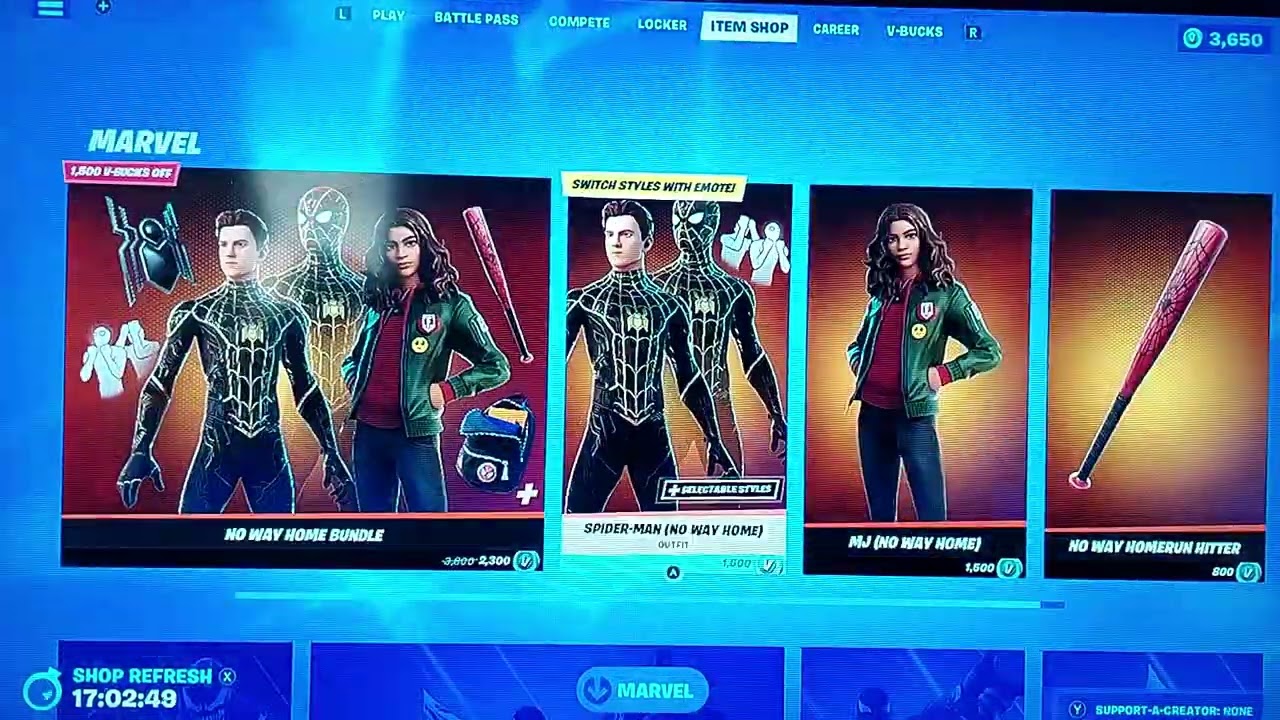 my fastest purchase in fortnite of the AERIAL ARCHER.