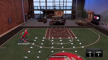 Playing NBA 2k20 Playground||99 Slashing Playmaker