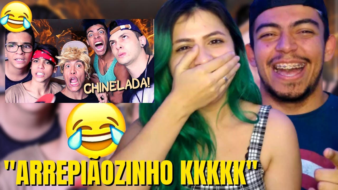 REACT - PASSA OU REPASSA COM CHINELADA! (ft. Caracol Raivoso, Everson Zoio, Deni e Gabryel)