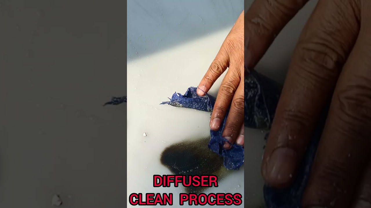 SAMSUNG 48 INCH LED TV DIFFUSER CLEANING PROCESS 