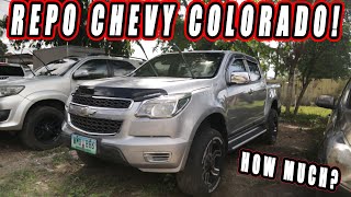 2013 Chevrolet Colorado REPO | SECOND HAND | WALK AROUND