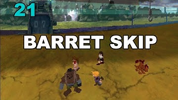 Barret Skip - FF7 Comprehensive Speedrun Tutorial pt 21