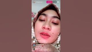 SHOCK PARAH!!! Ririn Putri Anjani menangis saat live di instagram ada manusia biadab π‘π‘