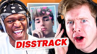 Someone Made A Bryce Hall Disstrack Reaction