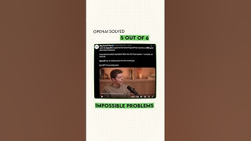 AI Just Crushed the Math Olympics