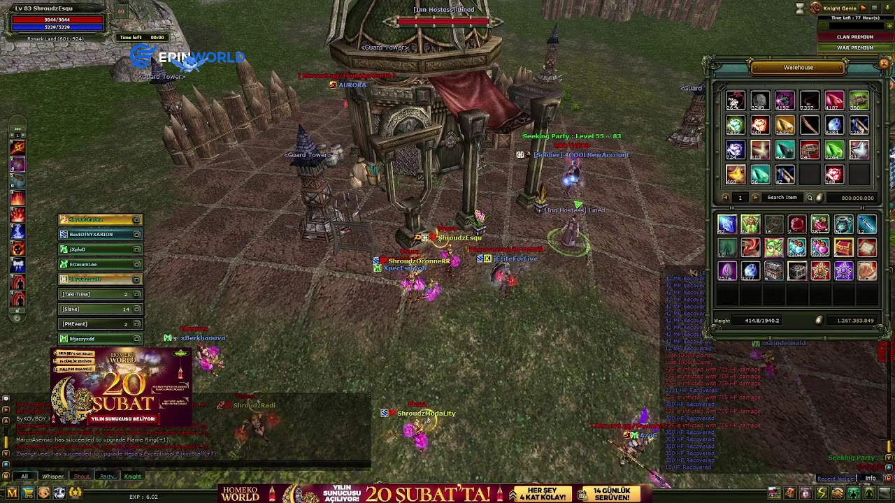 HomekoWorld 4.Ayında Ramazan Academy'de Rekor Oyuncu! | 14 Gün! | %300 Kolay! | Full PUS Başlangıç!