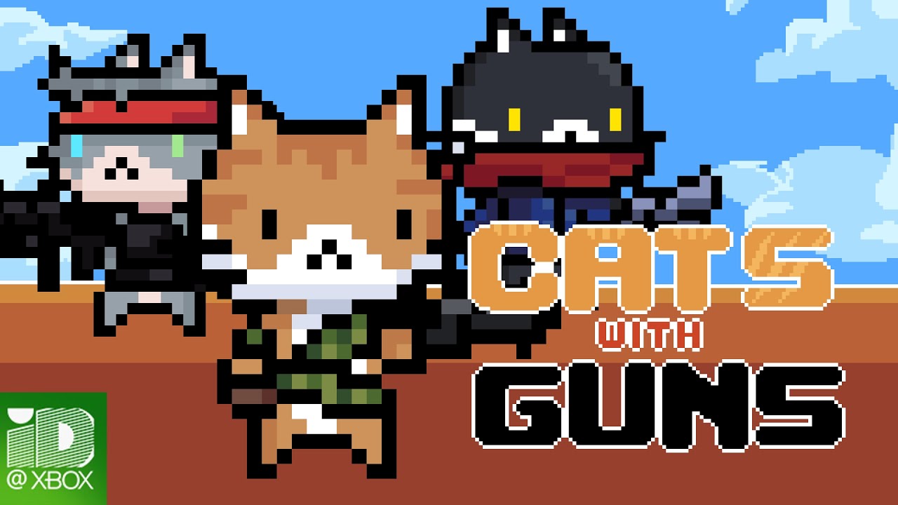 Cats With Guns - Xbox Launch Trailer