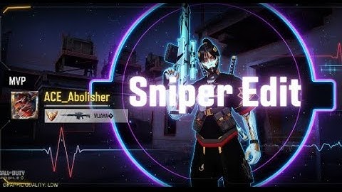 CODM Sniper Edit 🔥 || Rytec AMR  ft. Warriors✨ (Imagine Dragons) 