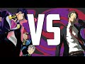 The Morioh Gang VS Tohru Adachi (Jojo's Bizarre Adventure VS Persona)