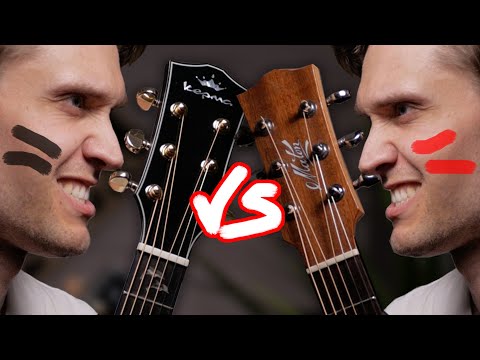 Гитарный баттл - Maton VS Kepma