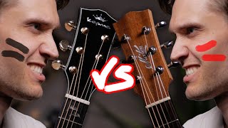 Гитарный баттл - Maton VS Kepma