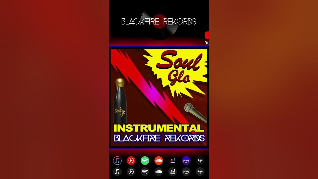 Soul Glo Instrumental #blackfirerekords #soulglo #80smusic