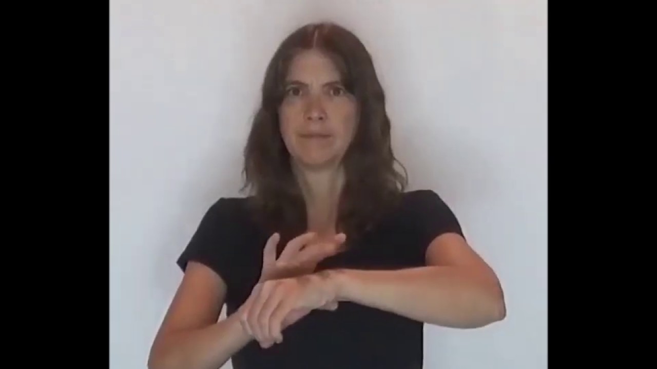 Médico - Lengua de señas colombiana - YouTube