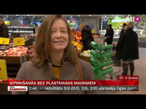 Iepirkšanās bez plastmasas maisiņiem