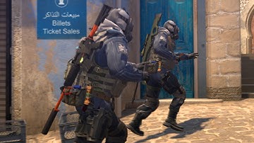 wH1TE Insane 1v4 with AWP (CS:GO Edit)