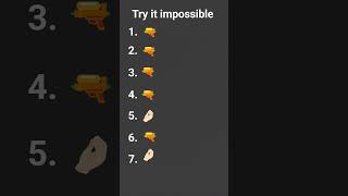 #shortsfeed # try it impossible # 1234567