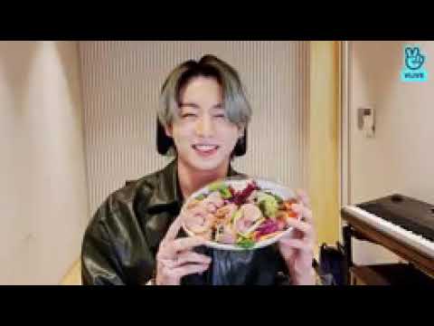 JUNG KOOK VLIVE - YouTube