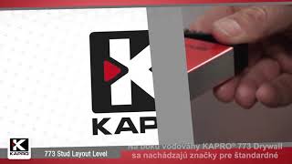 2160754 - Vodováha KAPRO 773 DRYWALL SK