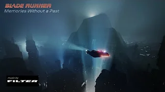 Blade Runner | MEMORIES WITHOUT A PAST | music/visual AMBIENCE for work study & relaxation - 8 Hours