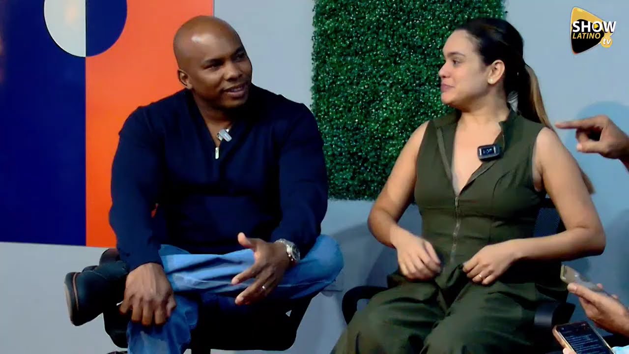 Sin Anestesia, Enrique Bueno y Dalia, Invitados Leo Benítez y Celia. Show Latino TV.